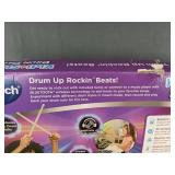 VTech Kidi Star Drum Pad - 20 & Drum Styles, 35 Tracks, Bluetooth *T
