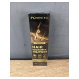 Boldify Hair Thickening Fibers 1.97 oz & Hair Regrowth Treatment 100 ml - Brand New