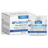 Issuwen 42% Urea Cream & 2% Salicylic Acid - Hand & Foot Moisturizing Cream - 100 g - Brand New