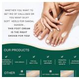 Issuwen 42% Urea Cream & 2% Salicylic Acid - Hand & Foot Moisturizing Cream - 100 g - Brand New