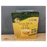 SwissOkolab Golden Eye Mask and VogSig 2-In-1 Wax Strips Kit - Brand New
