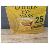 SwissOkolab Golden Eye Mask and VogSig 2-In-1 Wax Strips Kit - Brand New