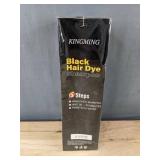 KINGMING Black Hair Dye Shampoo 3 in 1, 500ml - Brand New