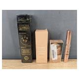 Impressions GlideClean Brush Cleaner, ZPUF Foundation, Moisturizing Serum and Revolution Eye Bright Concealer - Brand New