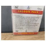 Gillette Double Edge Razor Blades, 50 Blades per Pack, 4 Packs Total - Brand New