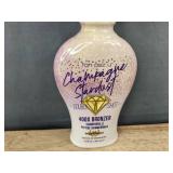 Tan Asz U Champagne Stardust 400X Bronzer Tanning Lotion - Brand New