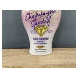 Tan Asz U Champagne Stardust 400X Bronzer Tanning Lotion - Brand New