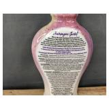 Tan Asz U Champagne Stardust 400X Bronzer Tanning Lotion - Brand New