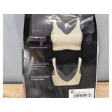 BALI Comfort Revolution Wirefree Bras 2-Pack - Size Large - Brand New