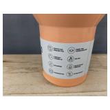 Stanley Quencher 40 oz H2.0 Pink Tumbler with Moon & Stars - New