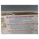 Melissa & Doug A-Z Self-Correcting Letter Puzzles - Brand New *T