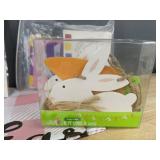 Easter  Accessories with Plastic Eggs & 54" Tablecloth - Brand New