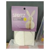 Easter  Accessories with Plastic Eggs & 54" Tablecloth - Brand New