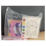 Easter  Accessories with Plastic Eggs & 54" Tablecloth - Brand New