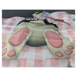 Easter  Accessories with Plastic Eggs & 54" Tablecloth - Brand New