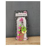 Char Charms Water Bottle Charms & Pouch - Brand New