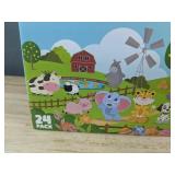 Yeger Easter Egg Toy Kit, 24 Pack - Brand New