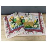 Easter Table Runners 13" x 90", 2 Total - Brand New