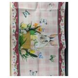 Easter Table Runners 13" x 90", 2 Total - Brand New