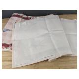 Easter Table Runners 13" x 90", 2 Total - Brand New