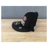 New Era NFL San Francisco 49ers Conference Champions 9FIFTY Snapback Football Hat $35.99 Retail - Brand New