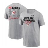 Nike NFL Kansas City Chiefs 2023 AFC Champions Football T-Shirt Men