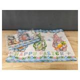 Easter Gnome Valance 54" x 18" - 2-Pack - Brand New