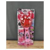 Disney Minnie Lights & Sound Bubble Wand - Brand New