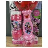 Disney Minnie Lights & Sound Bubble Wand - Brand New