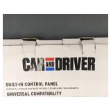 Car and Driver Heat & Massage Seat Pad, Universal Fit - Brand New