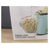 Dash Fresh Pop Popcorn Maker - 16 Cups - 1400 Watts - Brand New