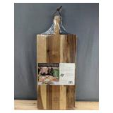 Toscana Serving Tray with Portioned Areas - Brand New