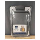 The Big One Nonstick 3 Pan Baking Sheet Set - Brand New