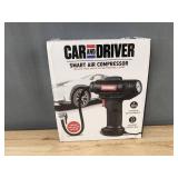 Car and Driver Smart Air Compressor - 12V Portable Inflator - Retail $50.00 - Brand New