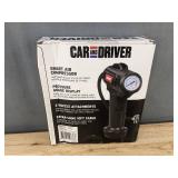 Car and Driver Smart Air Compressor - 12V Portable Inflator - Retail $50.00 - Brand New