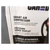 Car and Driver Smart Air Compressor - 12V Portable Inflator - Retail $50.00 - Brand New