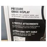 Car and Driver Smart Air Compressor - 12V Portable Inflator - Retail $50.00 - Brand New