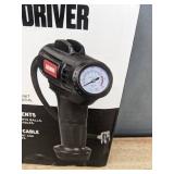 Car and Driver Smart Air Compressor - 12V Portable Inflator - Retail $50.00 - Brand New