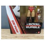 WWE CM Punk Royal Rumble Elite Collection Action Figure Toy - Brand New