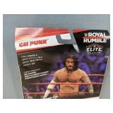 WWE CM Punk Royal Rumble Elite Collection Action Figure Toy - Brand New