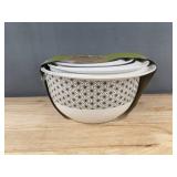 Cuisinart Bamboo Fiber Mixing Bowls Set of 3 - Brand New