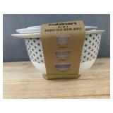Cuisinart Bamboo Fiber Mixing Bowls Set of 3 - Brand New