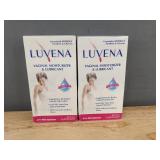 2 Luvena Vaginal Moisturizer & Lubricant, 30 g - Brand New