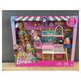 Barbie Pet Grooming 25-Piece Doll & Accessories Playset - Brand New