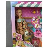 Barbie Pet Grooming 25-Piece Doll & Accessories Playset - Brand New