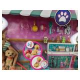 Barbie Pet Grooming 25-Piece Doll & Accessories Playset - Brand New