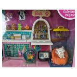Barbie Pet Grooming 25-Piece Doll & Accessories Playset - Brand New