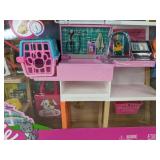 Barbie Pet Grooming 25-Piece Doll & Accessories Playset - Brand New