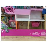 Barbie Pet Grooming 25-Piece Doll & Accessories Playset - Brand New