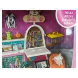 Barbie Pet Grooming 25-Piece Doll & Accessories Playset - Brand New